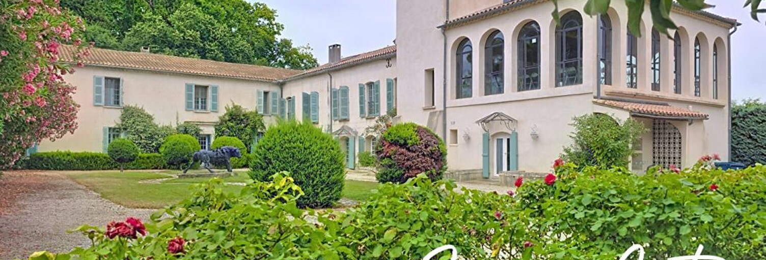 Maison 20 Pièces 858 m² à vendre à Nîmes (30900)