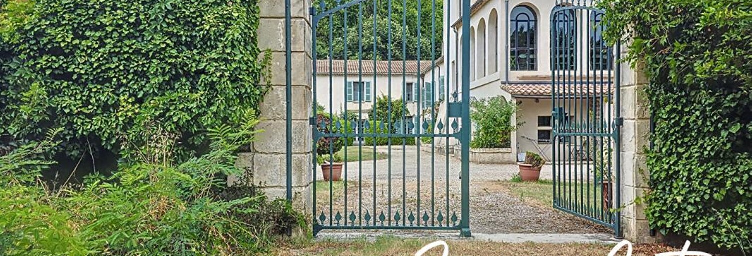 Maison 20 Pièces 858 m² à vendre à Nîmes (30900)