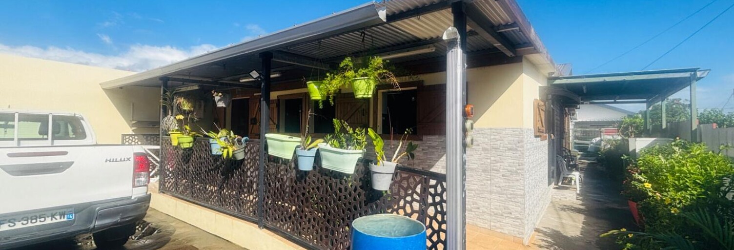 Maison 5 Pièces 120 m² à vendre à Saint-André (97440)