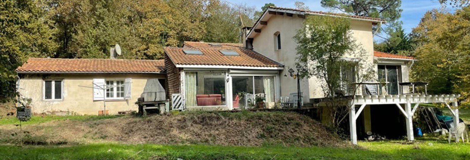 Maison 8 Pièces 191 m² à vendre à Targon (33760)