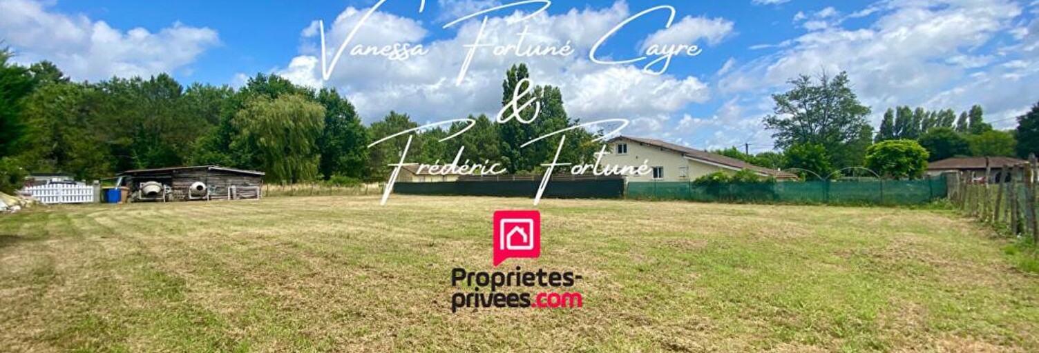 Terrain  1506 m² à vendre à Saint-André-de-Cubzac (33240)