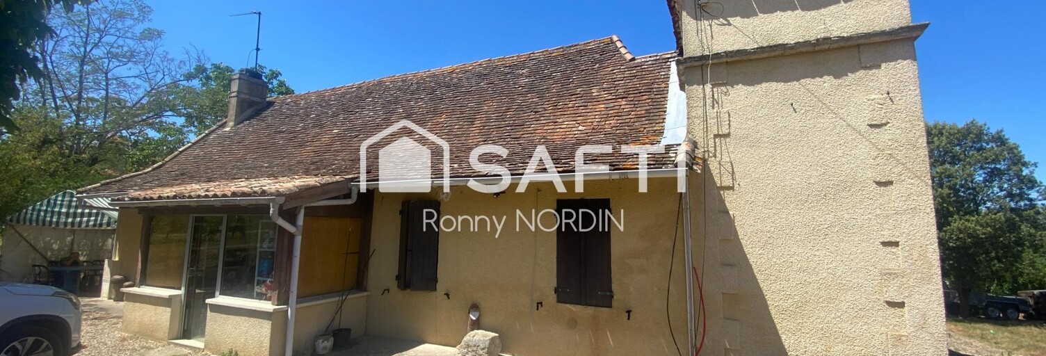 Maison 7 Pièces 130 m² à vendre à Monfaucon (24130)