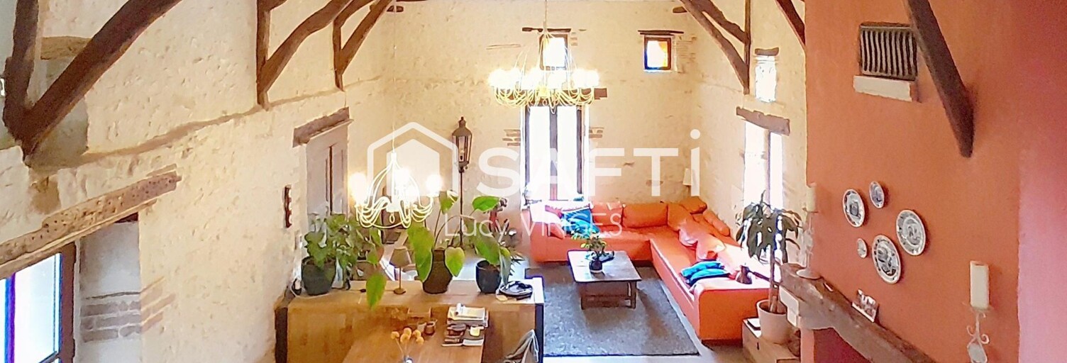 Maison 5 Pièces 164 m² à vendre à Mauroux (46700)