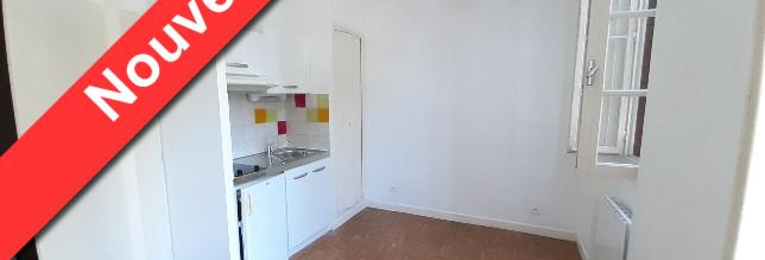 Appartement 1 Pièce 17 m² à louer à Toulouse (31300)