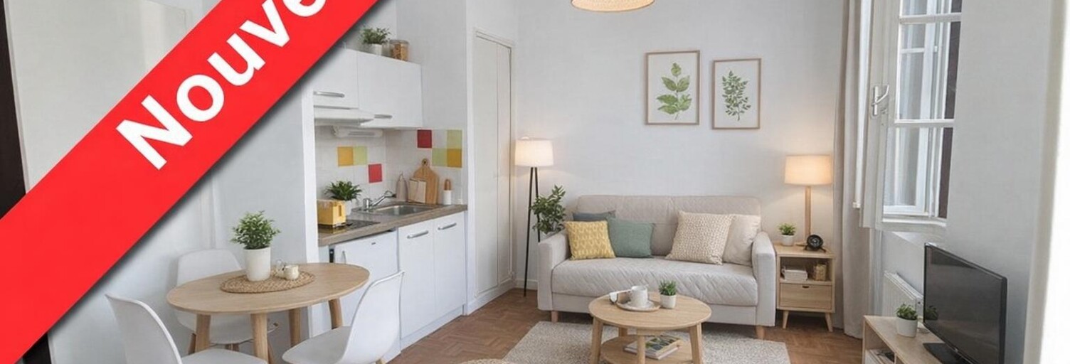 Appartement 1 Pièce 17 m² à louer à Toulouse (31300)