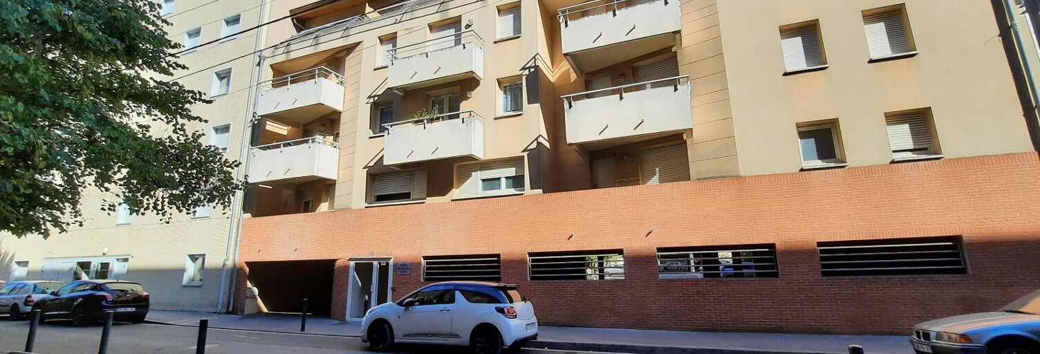 Appartement 1 Pièce 30 m² à louer à Toulouse (31200)