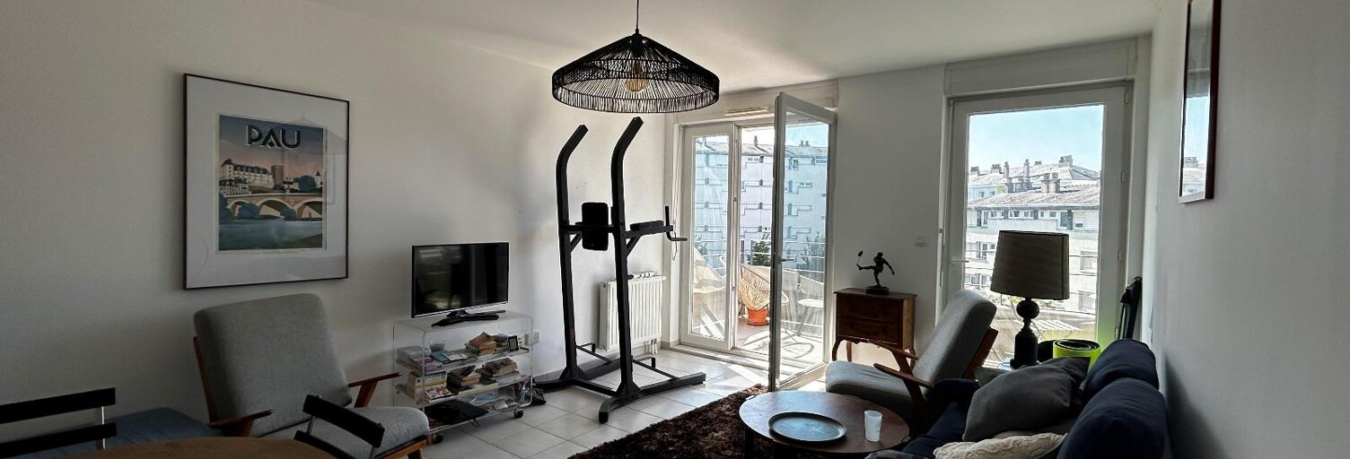 Appartement 2 Pièces 49 m² à louer à Angers (49100)