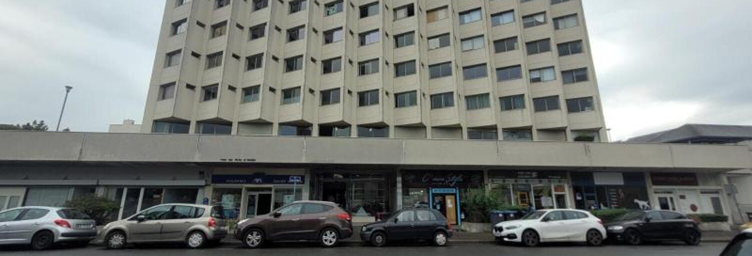 Bureau  33 m² à louer à Tours (37000)