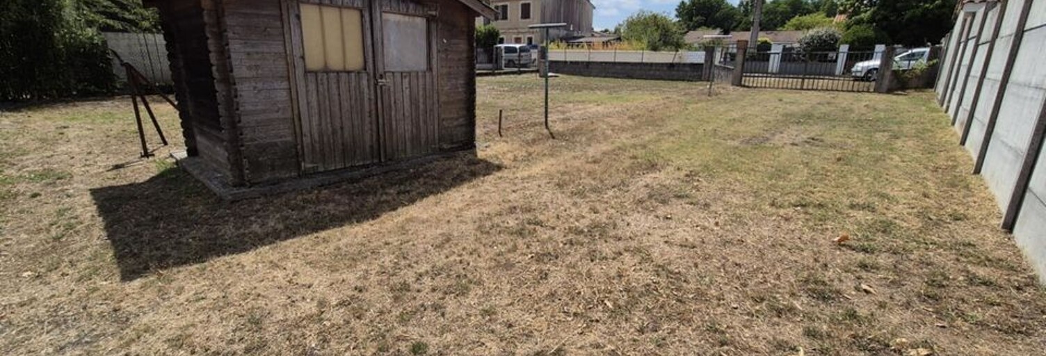 Terrain  355 m² à vendre à Pauillac (33250)