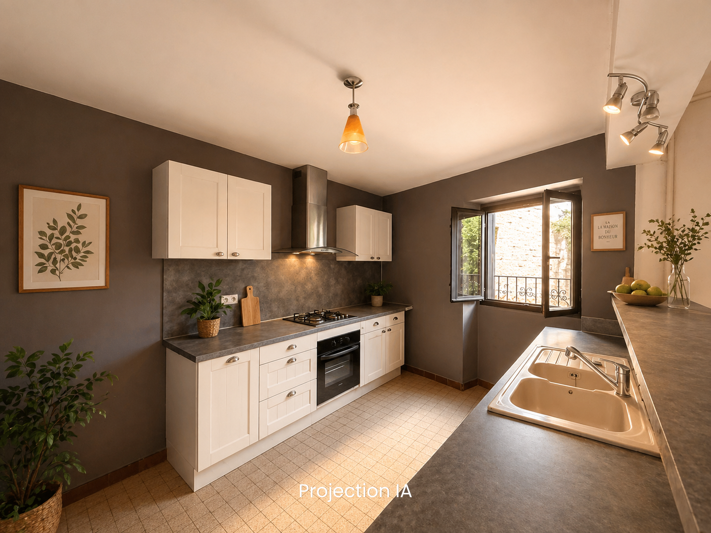 Villa / Maison  T4 à vendre Amélie-les-Bains-Palalda 66110