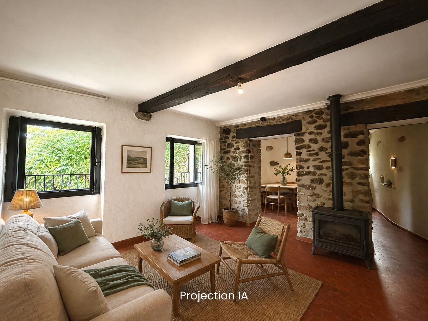 Villa / Maison  T4 à vendre Amélie-les-Bains-Palalda 66110