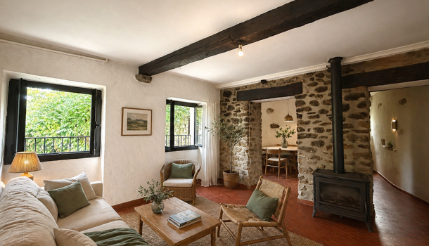 Villa / Maison 4 pièces  à vendre Amélie-les-Bains-Palalda 66110