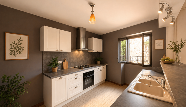 Villa / Maison 4 pièces  à vendre Amélie-les-Bains-Palalda 66110