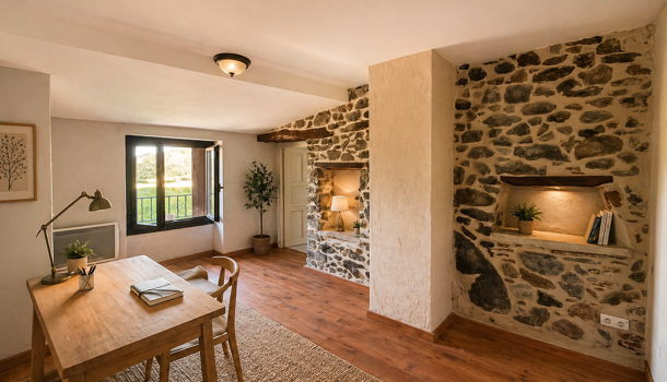 Villa / Maison 4 pièces  à vendre Amélie-les-Bains-Palalda 66110