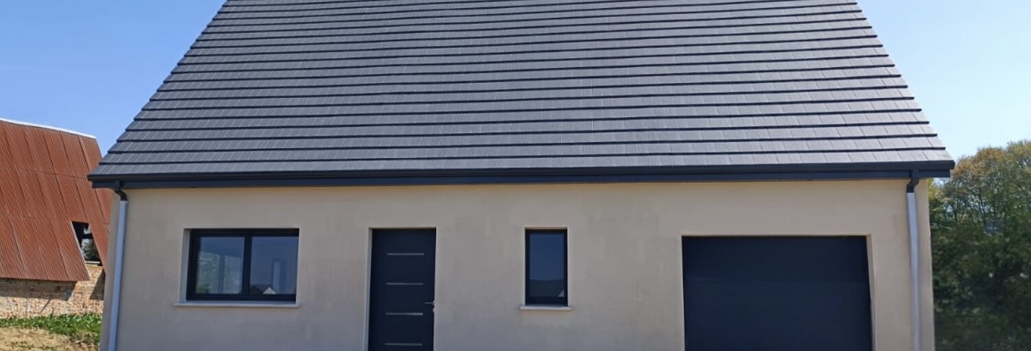 Maison 91 m² à construire Varesnes (60400)