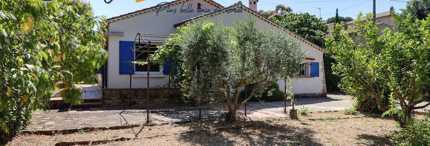 Maison 4 Pièces 80 m² à vendre à Saint-Cyr-sur-Mer (83270)