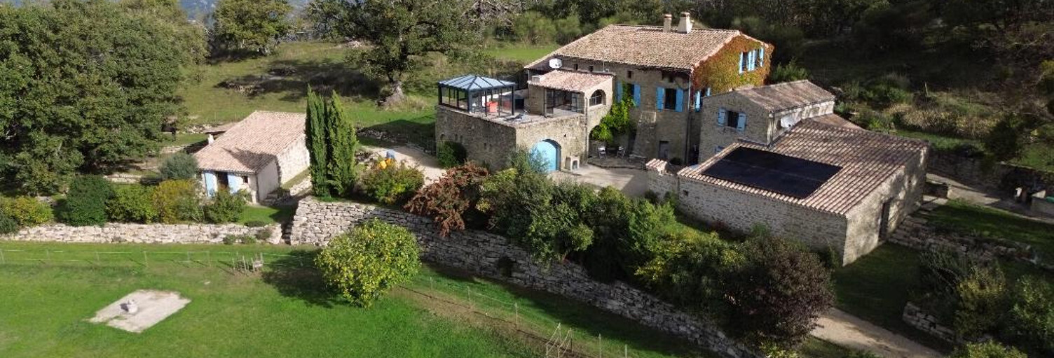 Maison 10 Pièces 320 m² à vendre à Dieulefit (26220)