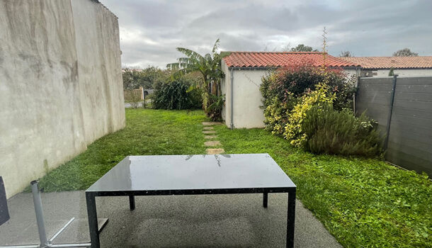 Villa / Maison 4 pièces  à louer Bourgneuf 17220