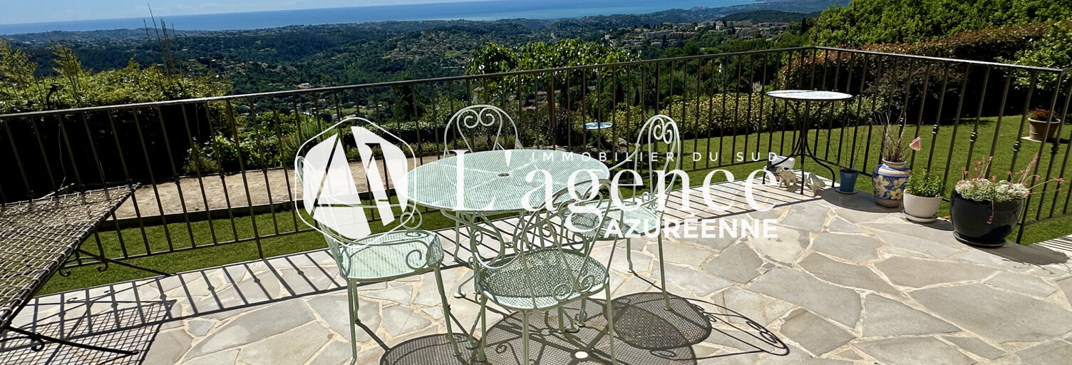 Maison 4 Pièces 170 m² à vendre à Vence (06140)