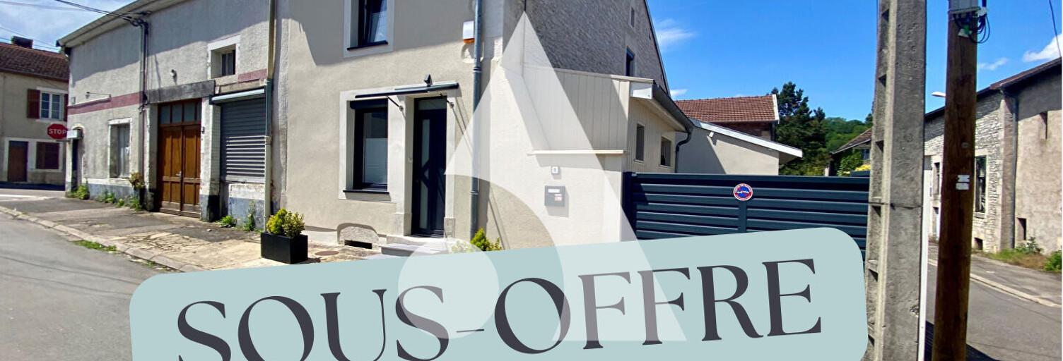 Maison 3 Pièces 93 m² à vendre à Tréveray (55130)