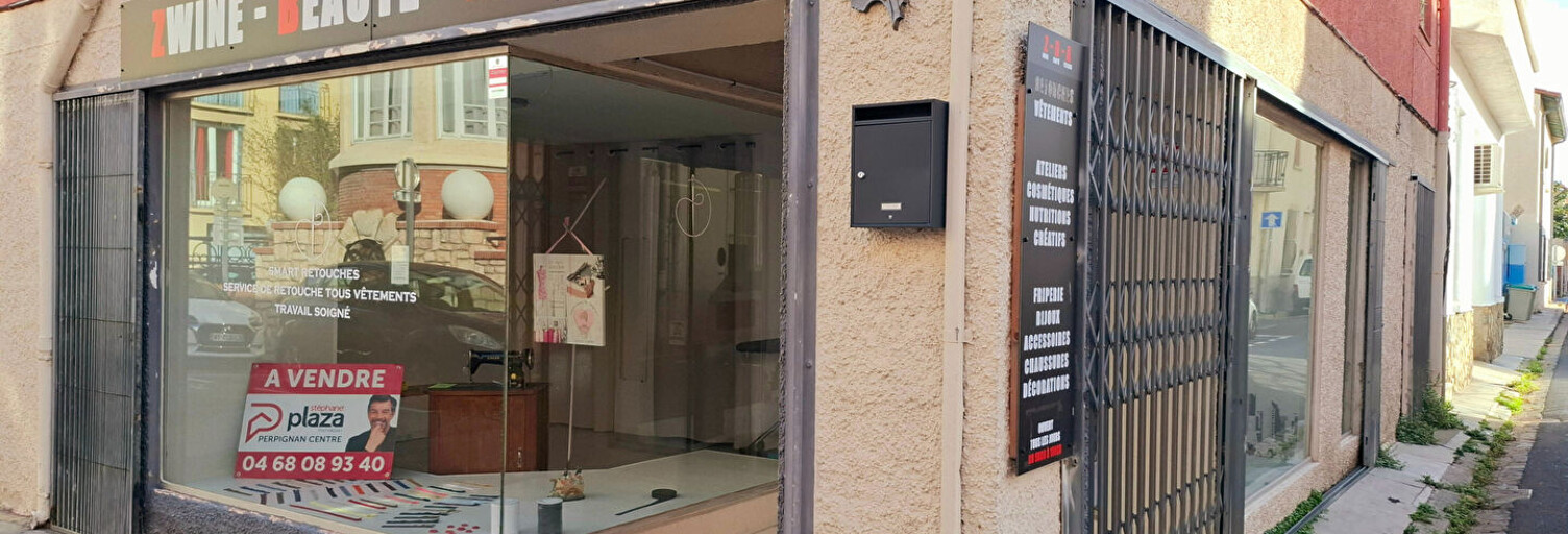 Commerce  60 m² à vendre à Perpignan (66000)