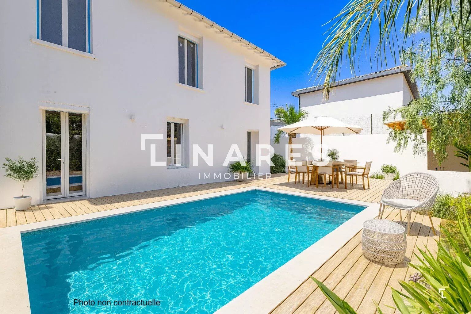 Villa / Maison  T5 à vendre Marseille 8eme 13008