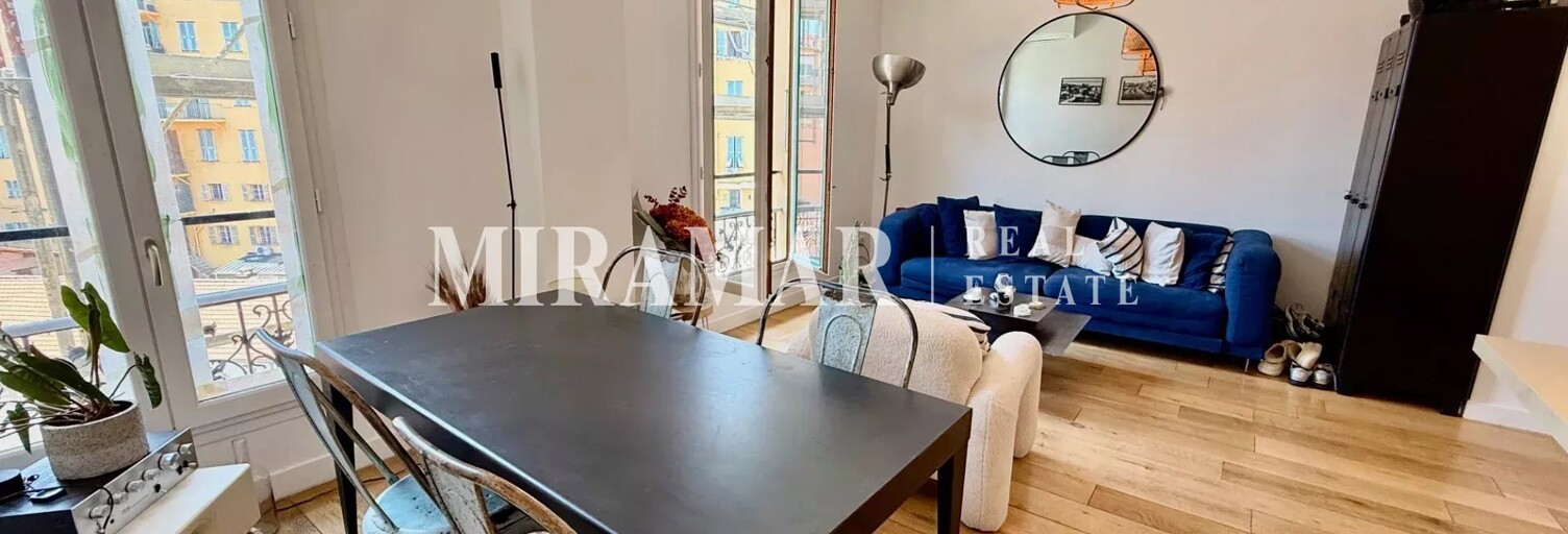 Appartement 2 Pièces 44 m² à vendre à Nice (06300)