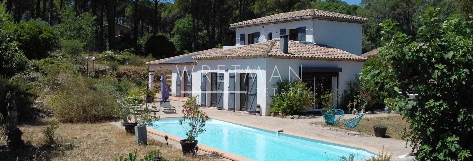 Maison 5 Pièces 178 m² à vendre à Fayence (83440)