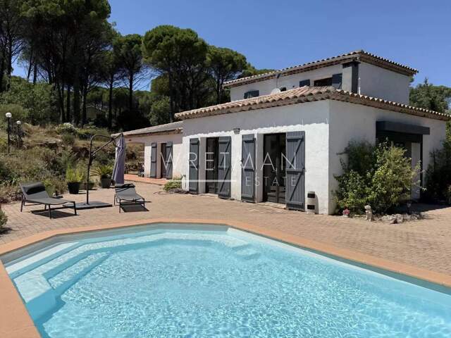 Spacieuse villa avec piscine - Fayence — photo du bien
