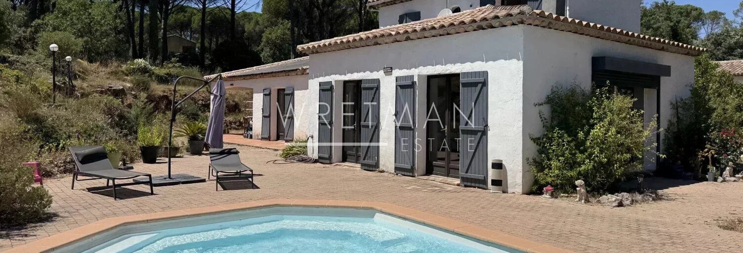 Maison 5 Pièces 178 m² à vendre à Fayence (83440)