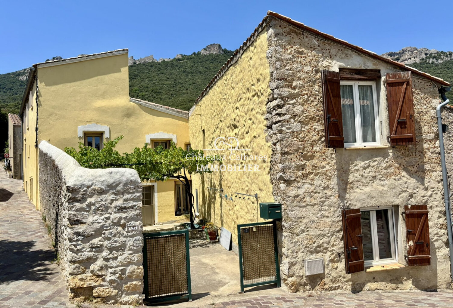 Grandes maisons en pierre, fort potentiel, 11350 Duilhac sous pe — photo 1