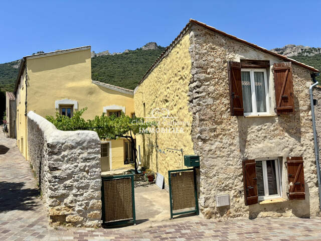Grandes maisons en pierre, fort potentiel, 11350 Duilhac sous pe — photo du bien