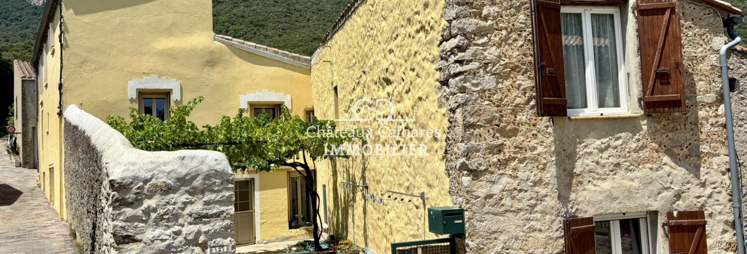 Maison 11 Pièces 239 m² à vendre à Duilhac-sous-Peyrepertuse (11350)