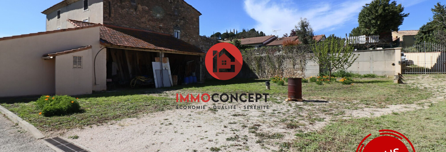 Terrain  655 m² à vendre à Laudun-l'Ardoise (30290)