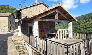 Maison 6 Pièces 80 m² à vendre à Le Chambon (07160)