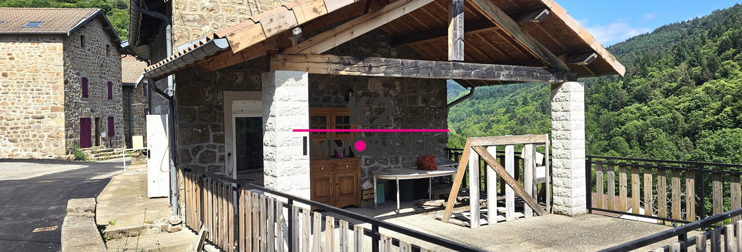 Maison 6 Pièces 80 m² à vendre à Le Chambon (07160)