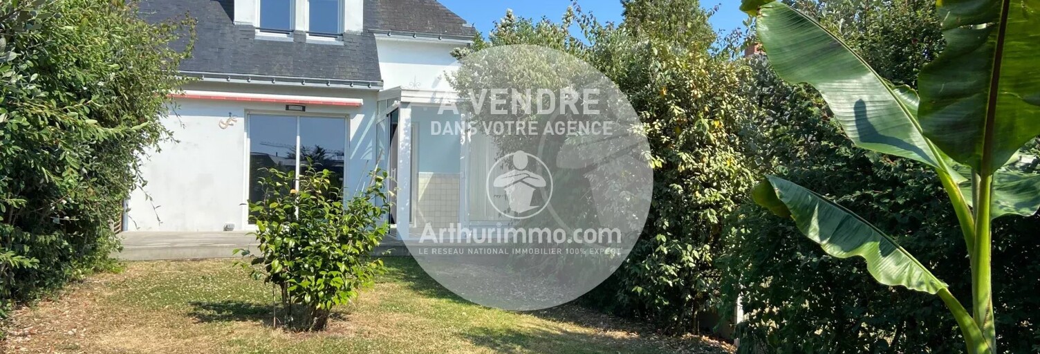 Maison 5 Pièces 95 m² à vendre à Pornichet (44380)
