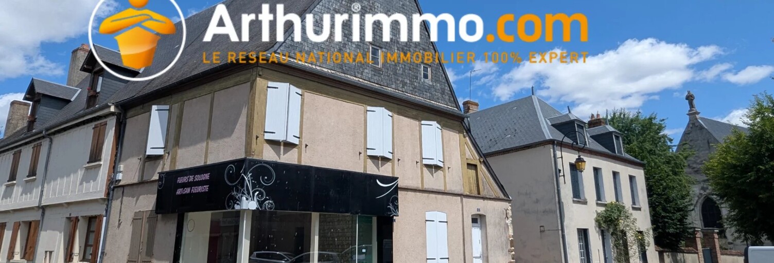 Maison  137 m² à vendre à La Chapelle-d'Angillon (18380)