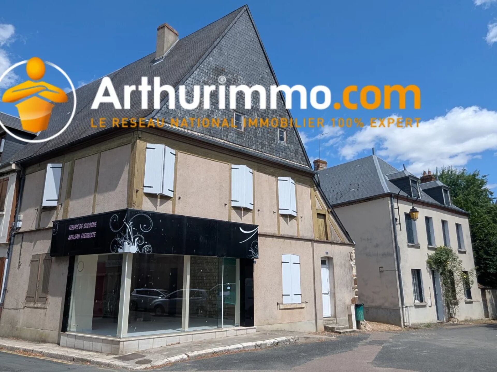 Maison 137 m² · à La Chapelle-d'Angillon · 137 m² · 69 900 €