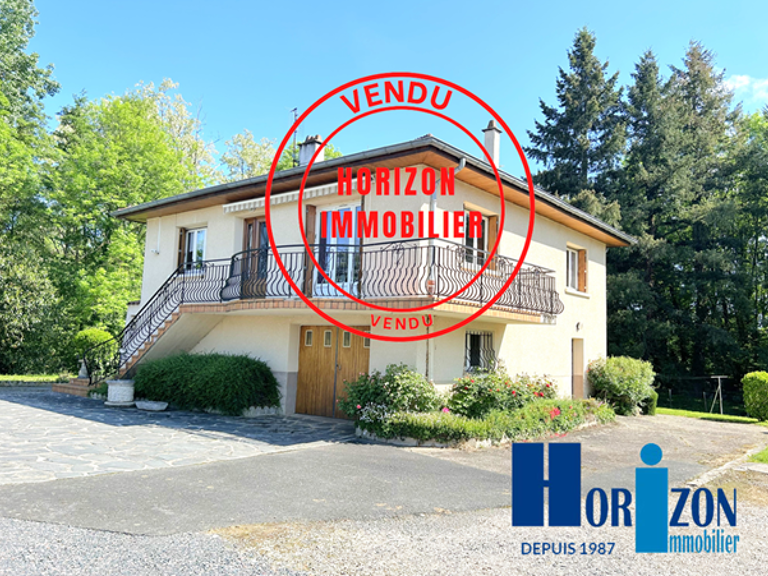EXCLUSIVITE : CHAMBOEUF MAISON FAMILIALE SUR SOUS-SOL AVEC — photo 1