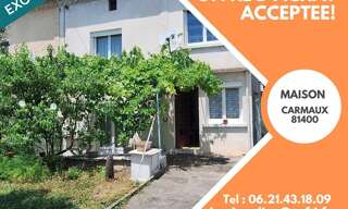 Maison 6 Pièces 96 m² à vendre à Carmaux (81400)