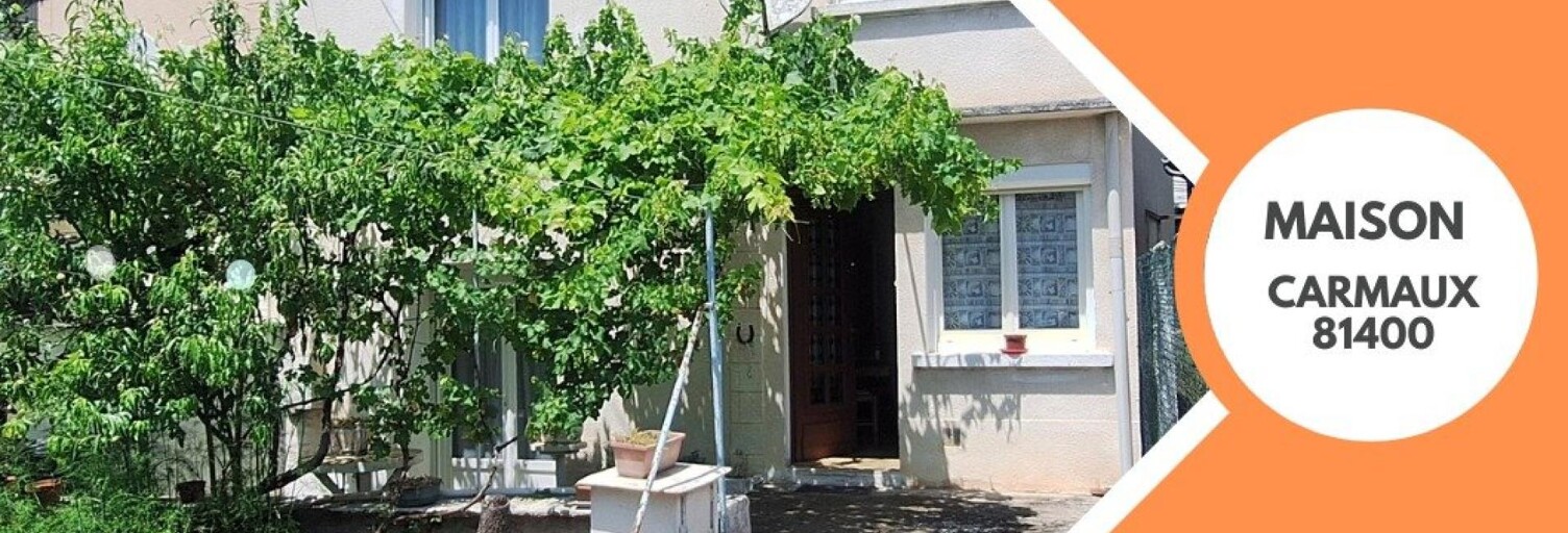 Maison 6 Pièces 96 m² à vendre à Carmaux (81400)