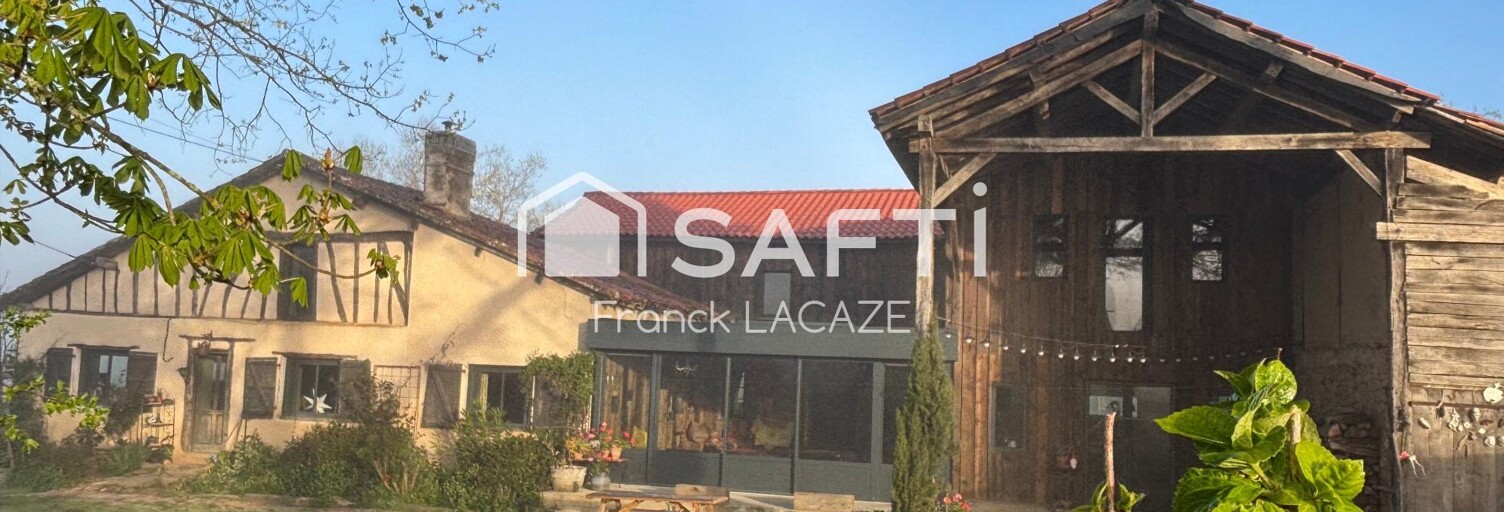 Maison 8 Pièces 326 m² à vendre à Cazaubon (32150)