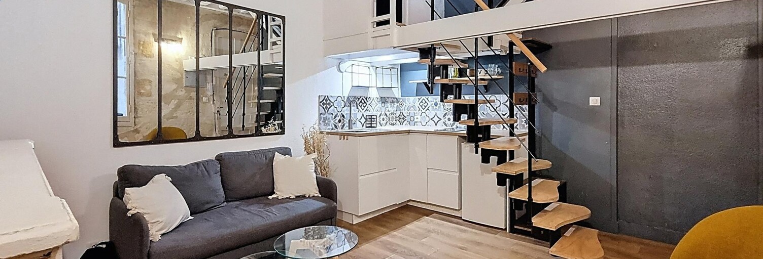 Appartement 2 Pièces 31 m² à vendre à Bordeaux (33000)