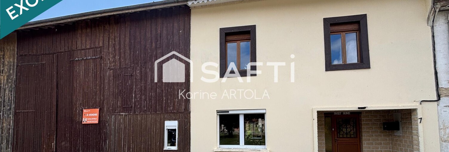 Maison 7 Pièces 194 m² à vendre à Le Neufour (55120)