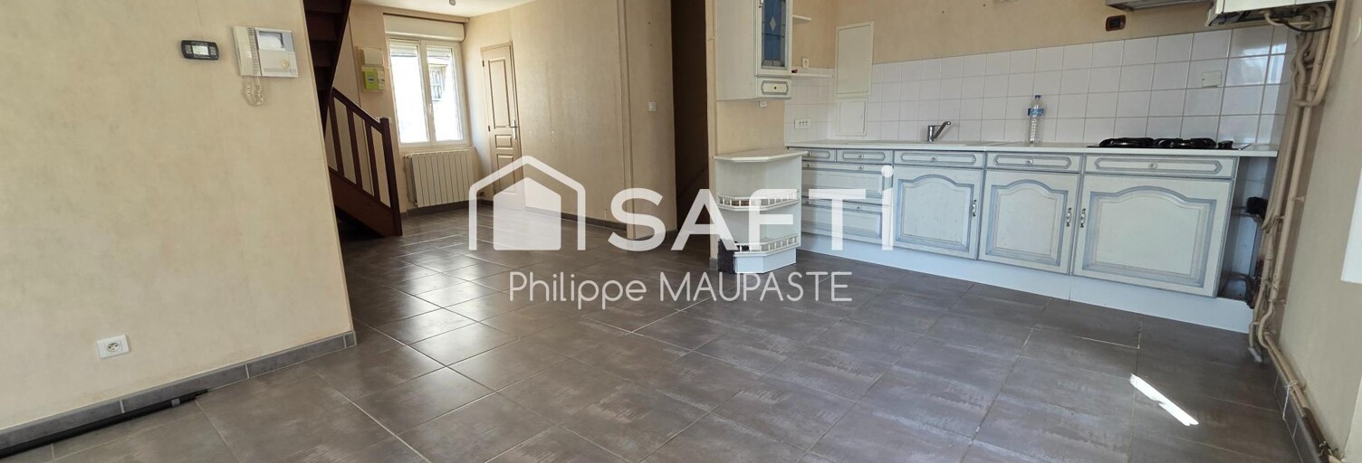 Immeuble  200 m² à vendre à Fourchambault (58600)