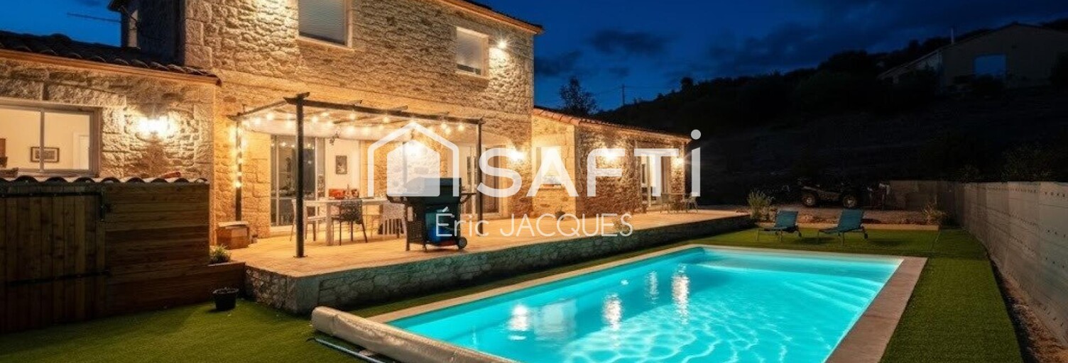 Maison 6 Pièces 219 m² à vendre à Saint-Brès (30500)