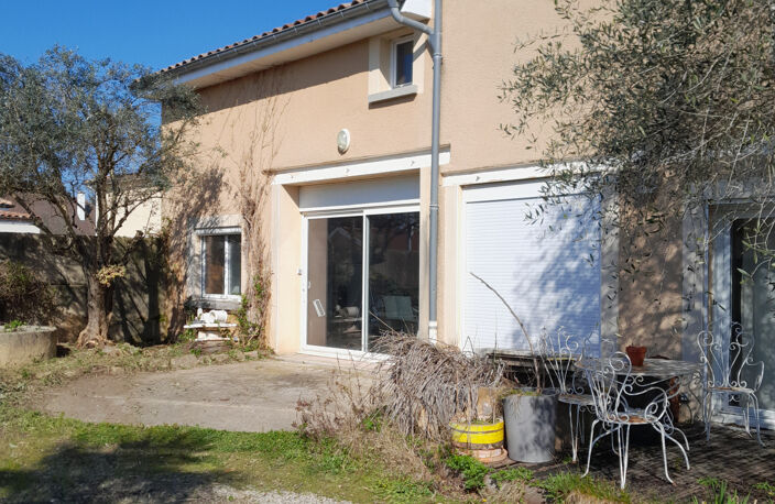 Secteur calme de Roussillon  maison mitoyenne avec terrain c — photo 2