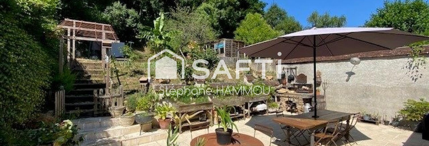 Maison 8 Pièces 120 m² à vendre à La Ferté-sous-Jouarre (77260)