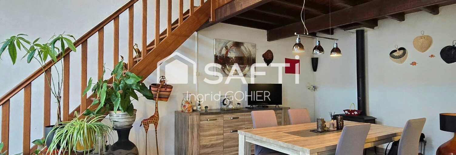 Maison 6 Pièces 119 m² à vendre à La Bastide-sur-l'Hers (09600)